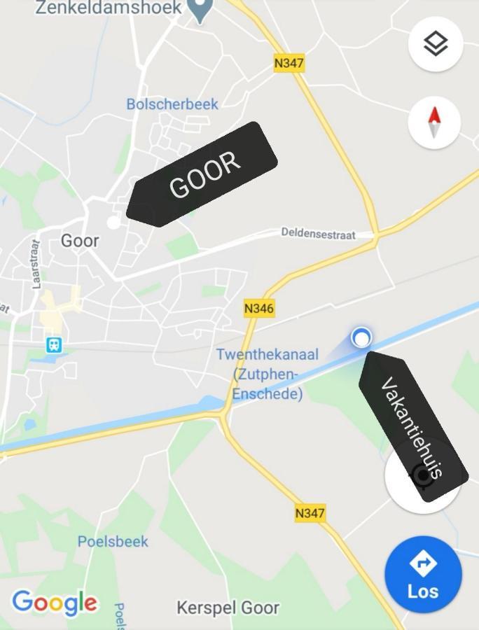 Vakantieboerderij Misset Apartment Goor Екстериор снимка