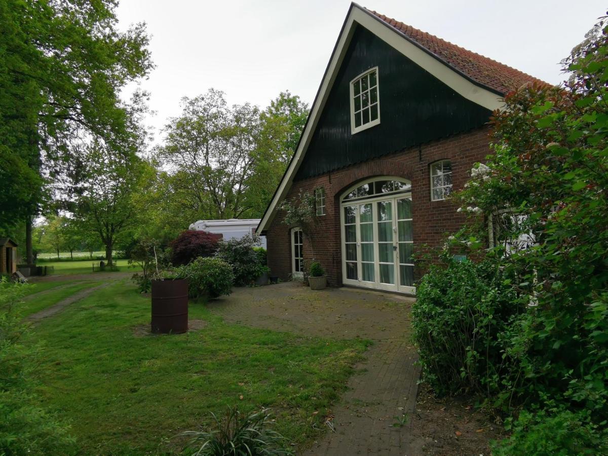 Vakantieboerderij Misset Apartment Goor Екстериор снимка