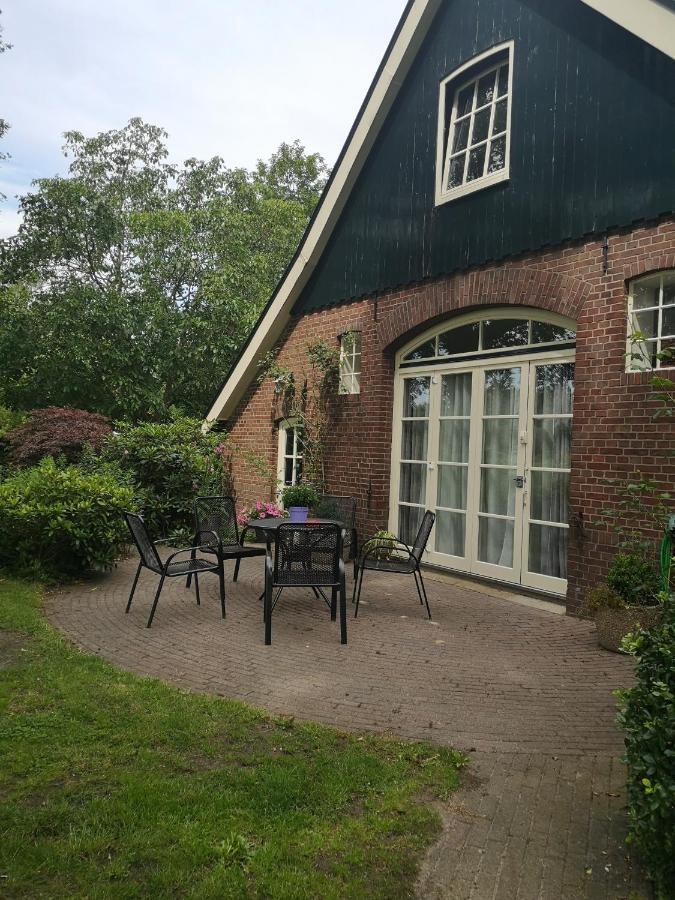 Vakantieboerderij Misset Apartment Goor Екстериор снимка