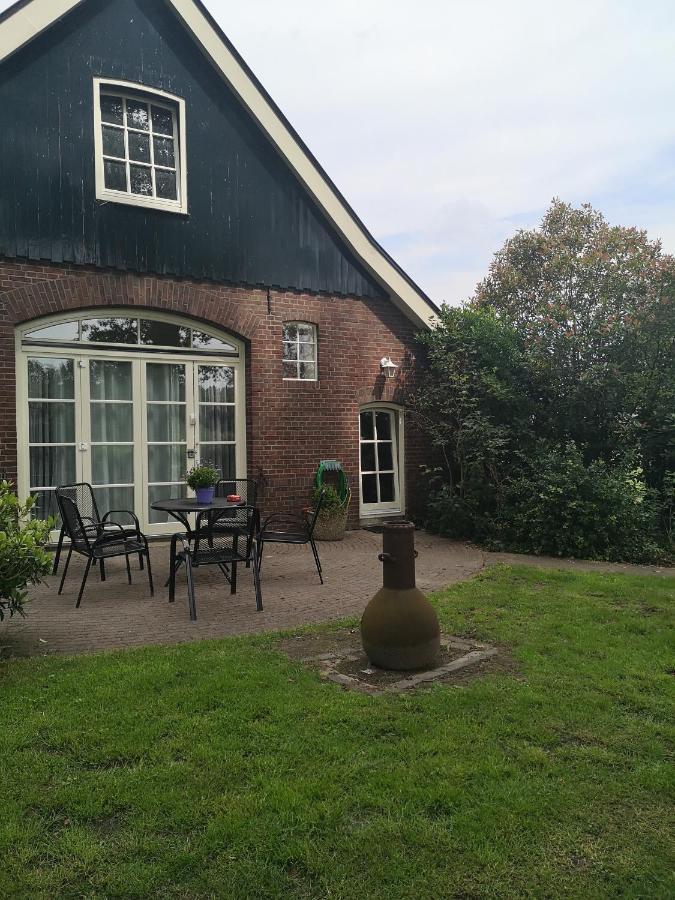 Vakantieboerderij Misset Apartment Goor Екстериор снимка